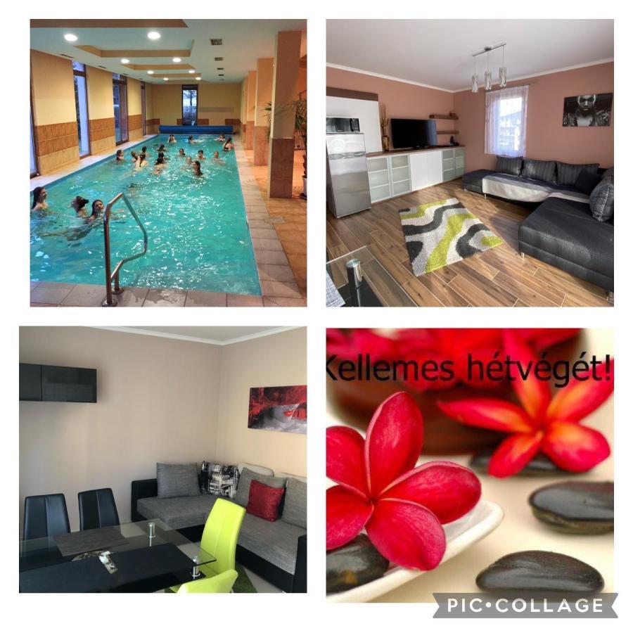 Апартаменты Dorina Wellness Шиофок Экстерьер фото