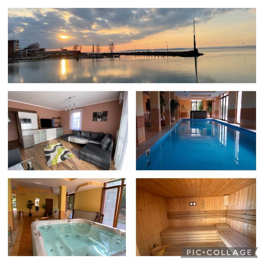 Апартаменты Dorina Wellness Шиофок Экстерьер фото