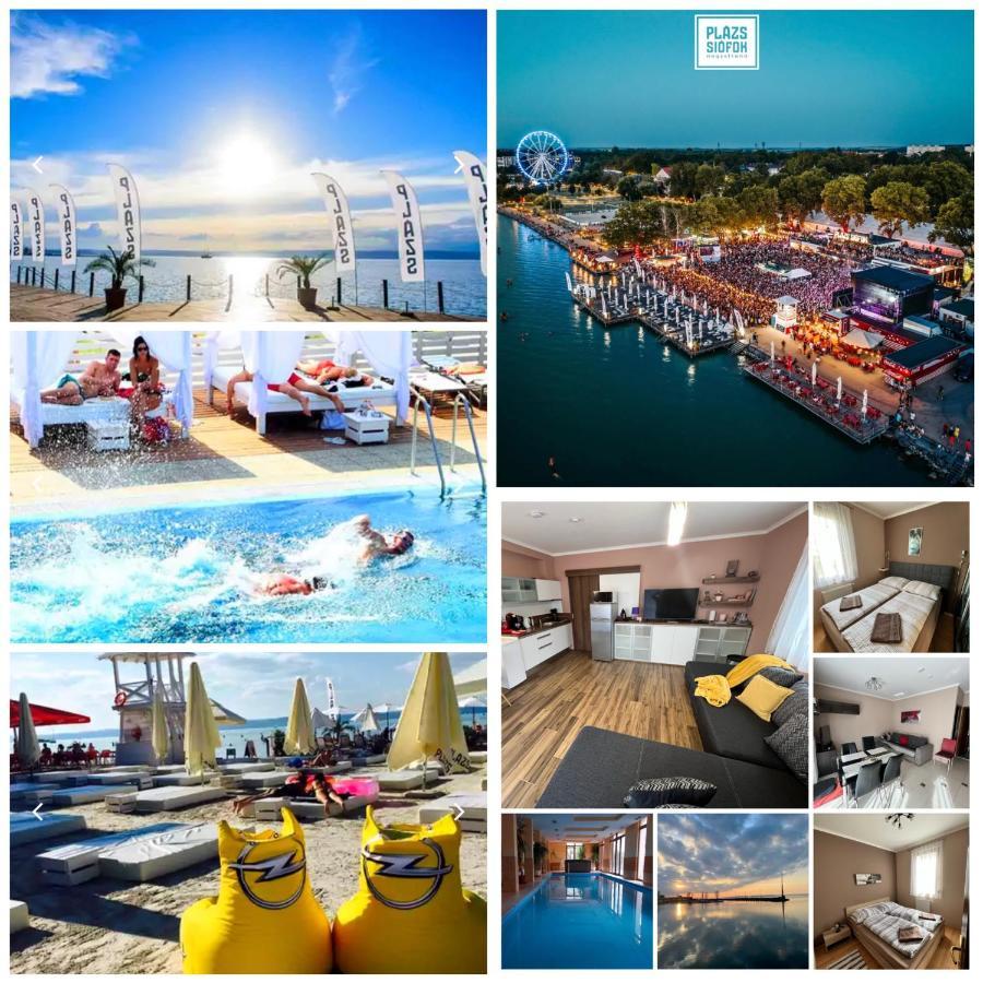 Апартаменты Dorina Wellness Шиофок Экстерьер фото