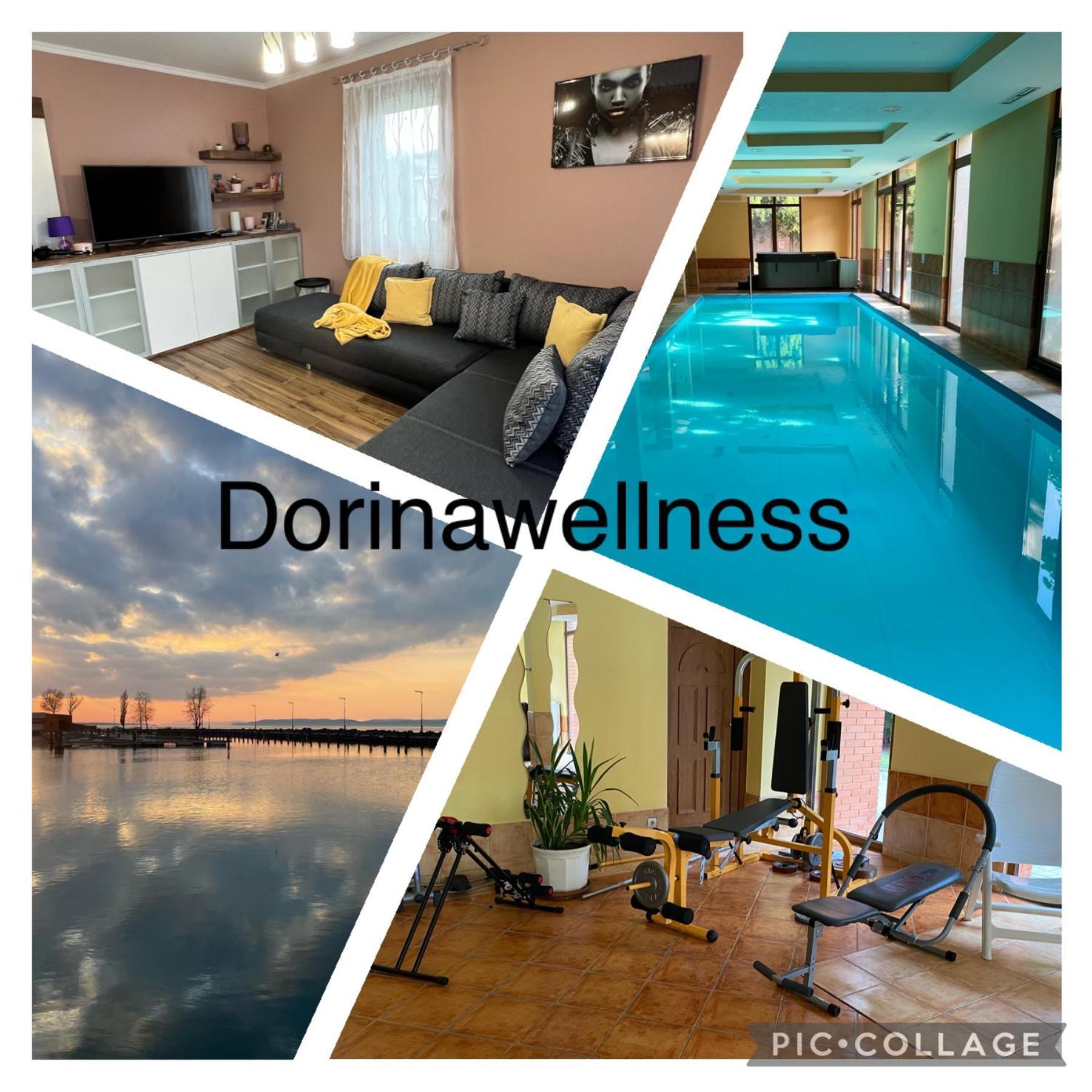 Апартаменты Dorina Wellness Шиофок Экстерьер фото